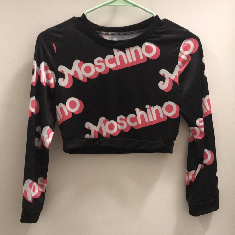 Moschino Crop Top